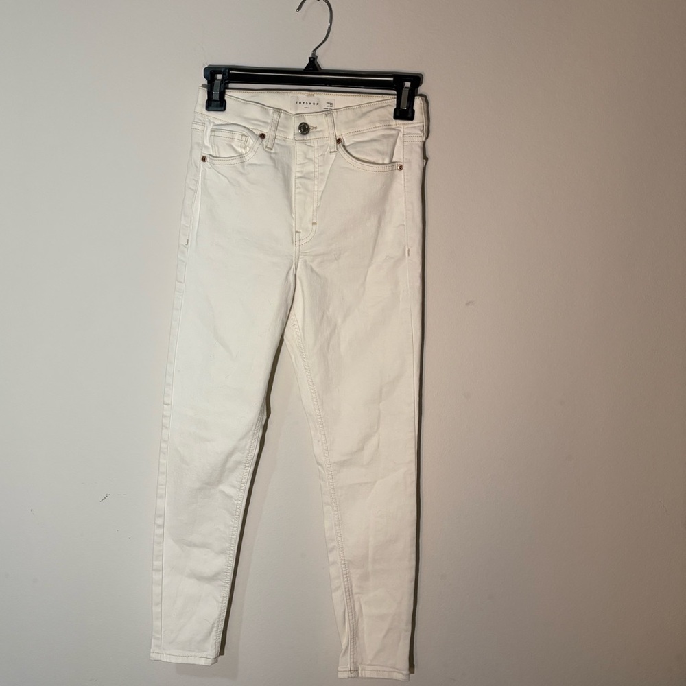 White Topshop Jeans